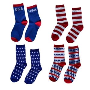 SOCK BUNDLE New 4 Pairs Olympics